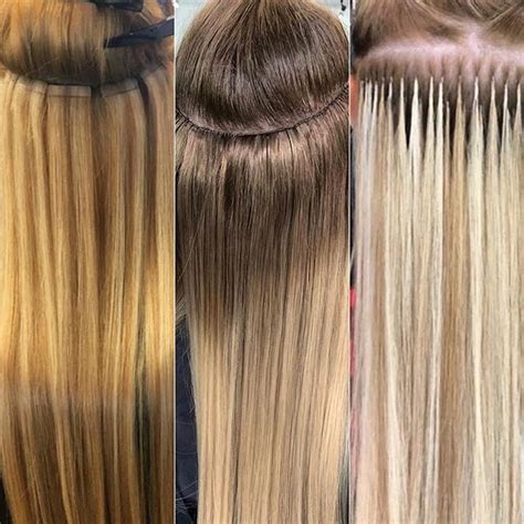 There Are Many Hair Extension Methods You Can Choose From Tape In Sew