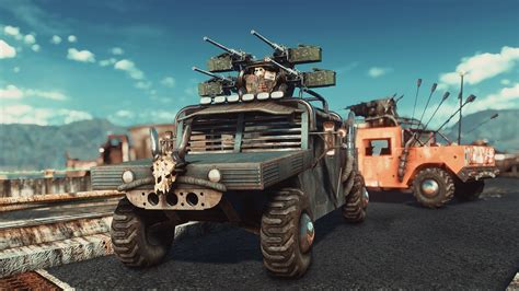 Humvees Of Fallout At Fallout 4 Nexus Mods And Community