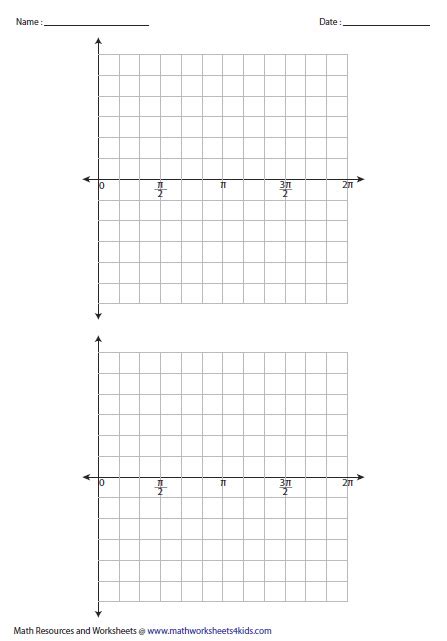 First Quadrant Graph Paper Printable