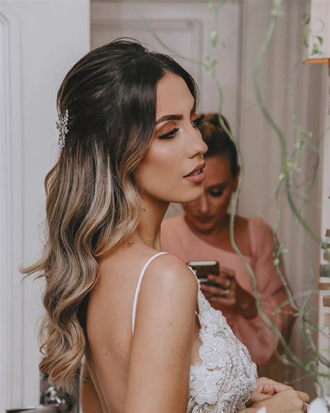 Penteados Para Casamento Ideias Para Todos Tipos De Cabelo FOTOS