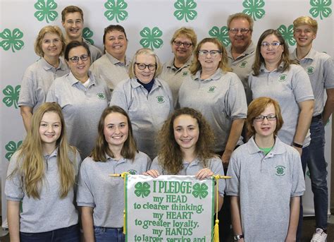 4 H And Youth — Meet 2019 2020 4 H Council Announce University Of Nebraska Lincoln