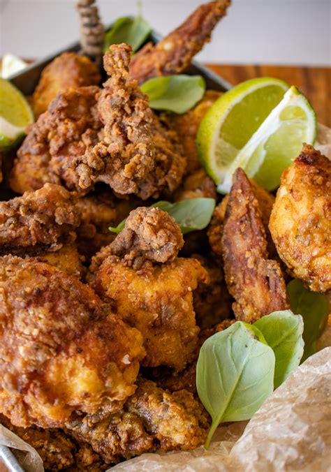 pica pollo dominican fried chicken — inspired with a twist