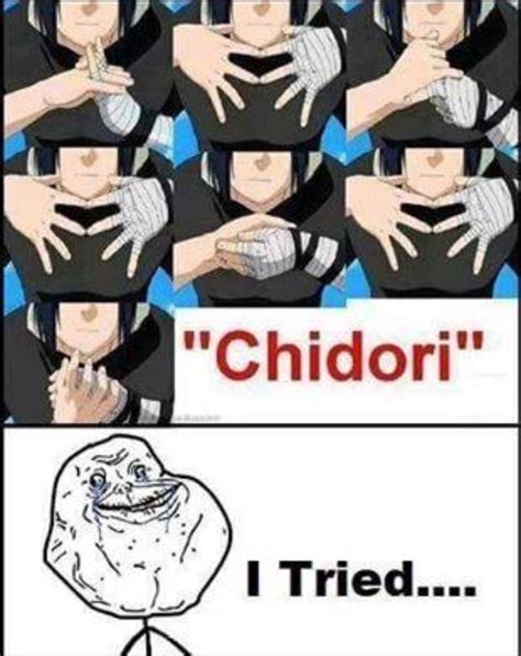 Image Result For Naruto Hand Signs For Chidori Level 3 Naruto Funny