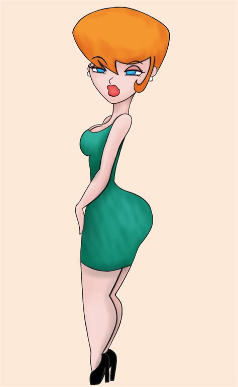 dexters mom by coolbeaniebabez on deviantart