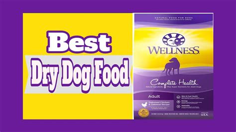 Check out our list of the top rated plus pros, cons, comparisons and more. Best Dry Dog Foods Of 2020 - Petmoo