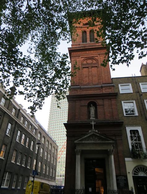 The Churches Of Soho Square London Traveller