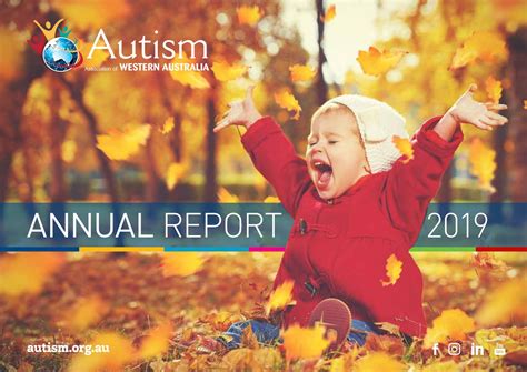 Autism Association Of Wa Annual Report 2019 By Autism Association Of
