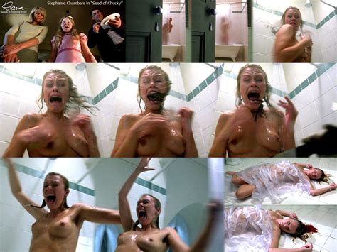 Naked Stephanie Chambers In Seed Of Chucky