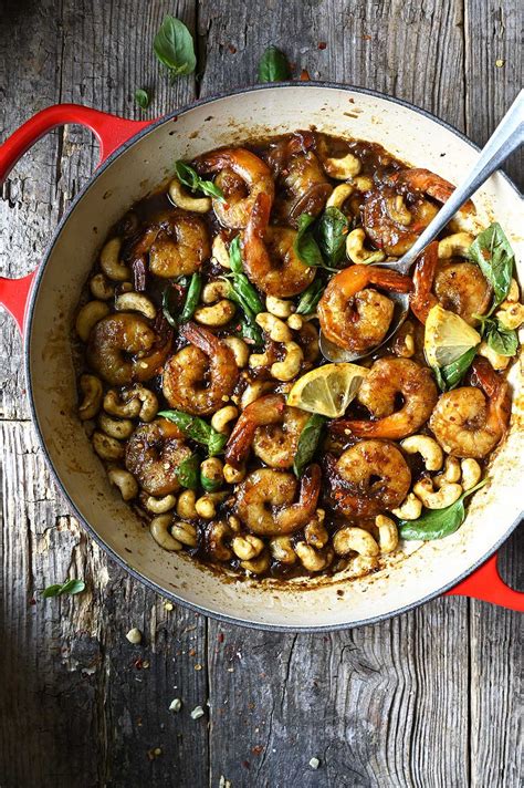 Check spelling or type a new query. 20 minute cashew shrimp with sticky garlic soy sauce ...