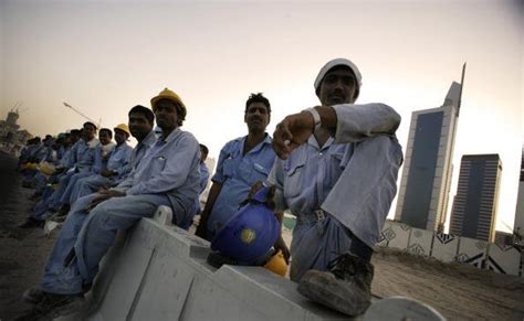 The Shocking Truth About Dubai Construction Workers