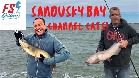 Sandusky Bay Catfishing In 20 Mph Winds Youtube