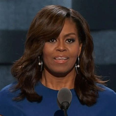 Michelle Obama Gets Emotional During Powerful Democratic National