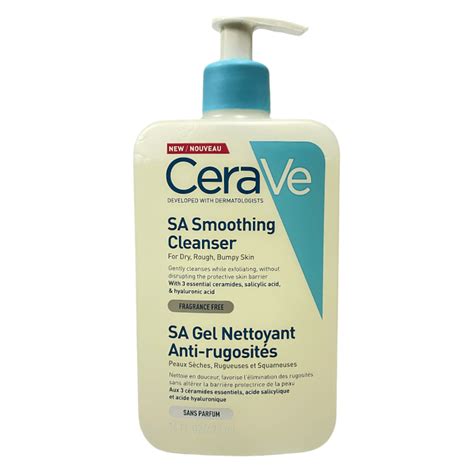 Cerave Sa Smoothing Cleanser 473 Ml Cosmo Beauty France