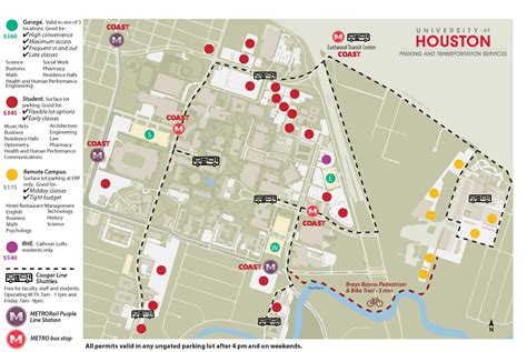 University Of Houston Main Campus Map Map