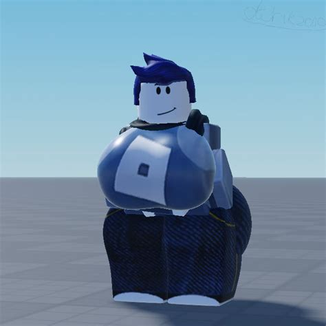 My Roblox Avatar As A Thicc Cuntboy With Breasts By Darik2010 On