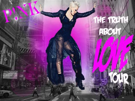 The Truth About Love Tour Ny City Pink Fan Art