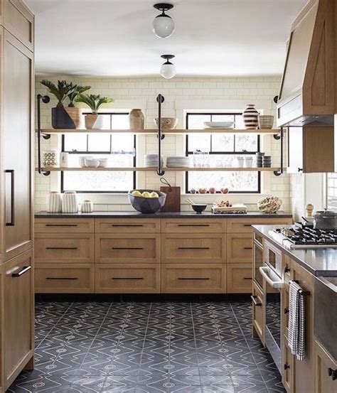 Voted the best strategy and guide portal. Kitchen Trend: Open Shelving in Front of WindowsBECKI OWENS