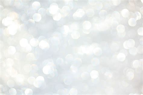 White Glitter Background Raisa Template