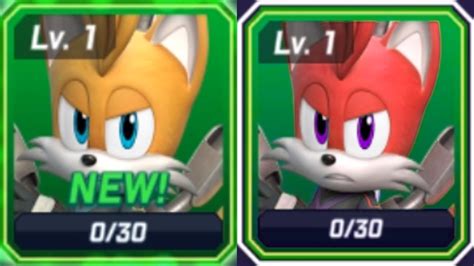 Sonic Forces Tails Nine New Character Unlocked Sonic Prime Event All