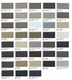 Ford 2010 Interior Upholstery Paint, SEM-FORD2010 – 66autocolor