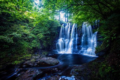 There was a stall by the entrance where you could buy drinks and packed food. Glenariffe Waterfalls & Forest Park - Glens of Antrim