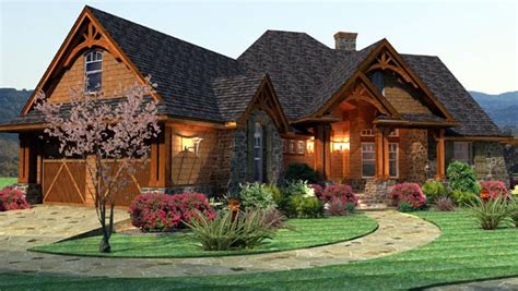 Find small tudor cottages, medieval mansions w/modern open floor plans & more! House Plan 65862 at FamilyHomePlans.com