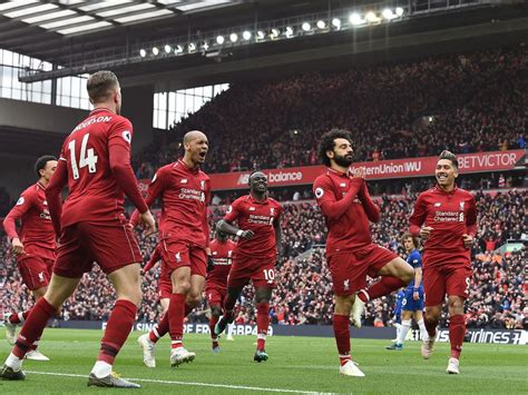 All competitions uefa champions league english fa community shield english premier league english fa cup english carabao cup club friendly uefa super cup. EPL: Liverpool three wins from Premier League title ...