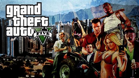 Gta 5 Fondo De Pantalla 4k Fondos De Pantalla De Gta V 1920x1080