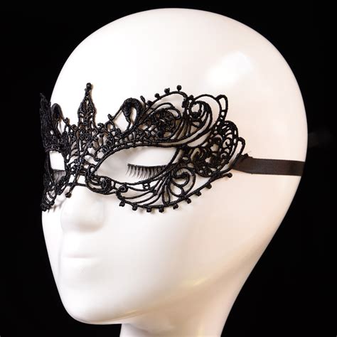 1pcs Black Sexy Lace Eye Mask Women Party Masks For Masquerade