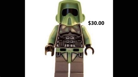 Top 10 Most Valuablerare Lego Star Wars Minifigures Youtube