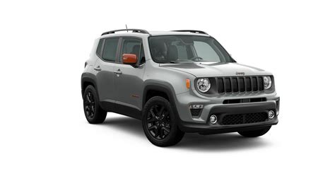 2020 Jeep Renegade Orange Edition Is Out But You Cant Have It In