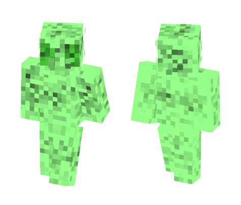 Get Green Alien Minecraft Skin For Free Superminecraftskins