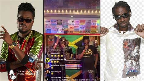 Dancehall S Beenie Man And Bounty Killer Clash Of The Century Reggae Report