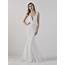 Mermaid Wedding Dress With A Sensual V Neckline ELADIA  Pronovias