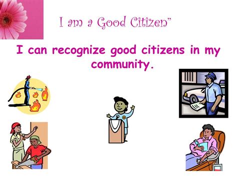 Ppt I Am A Good Citizen Powerpoint Presentation Free Download Id