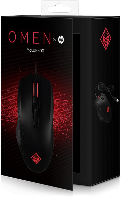 Hp Omen 600 Gaming Mouse 12000dpi Click Fast Now Online Shopping
