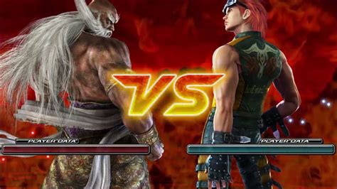 Tekken 5 Jinpachi Arcade Battle 60fps Youtube