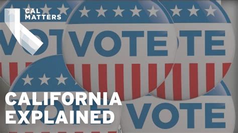 How Do You Vote In California Youtube