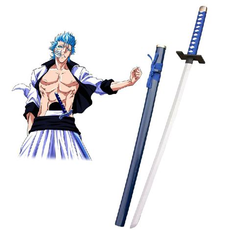 Grimmjow Jeagerjaques Zanpakuto Sword In Just 88 Japanese Steel Is A