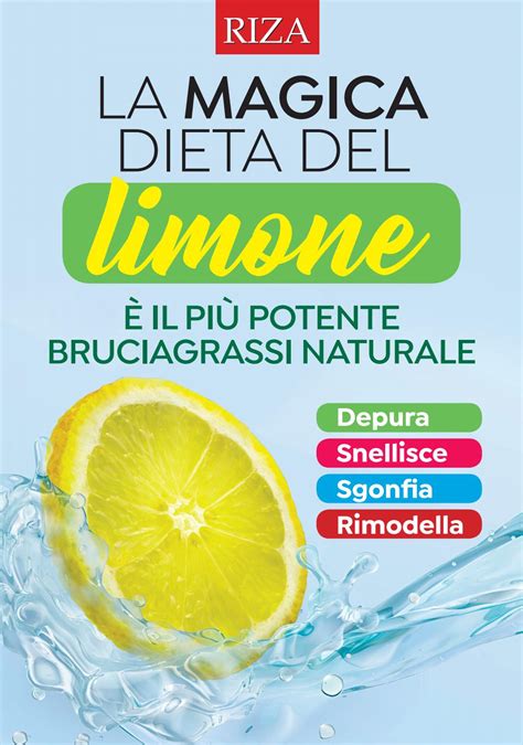 La Magica Dieta Del Limone By Edizioni Riza Issuu