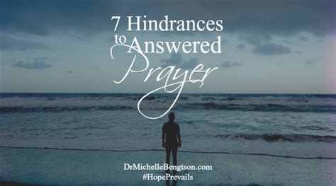 7 Hindrances To Answered Prayer For Gods Glory Alone Ministries