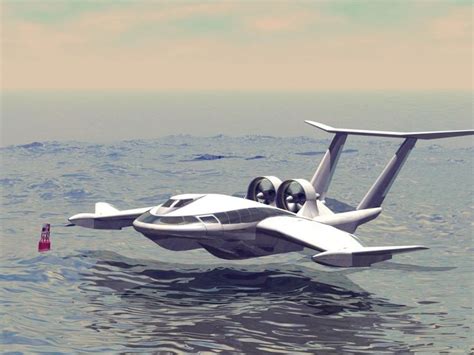 Wing In Ground Effect Wige Vehicle With Maritime Deployment In Mind