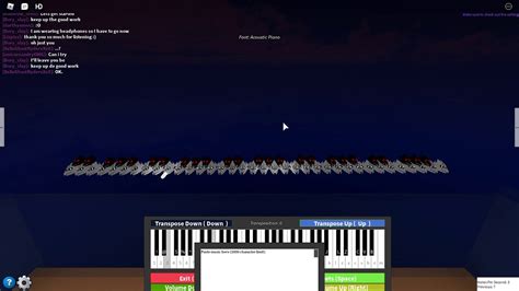 Roblox Piano Sheets Naruto Shippuden Blue Bird Youtube