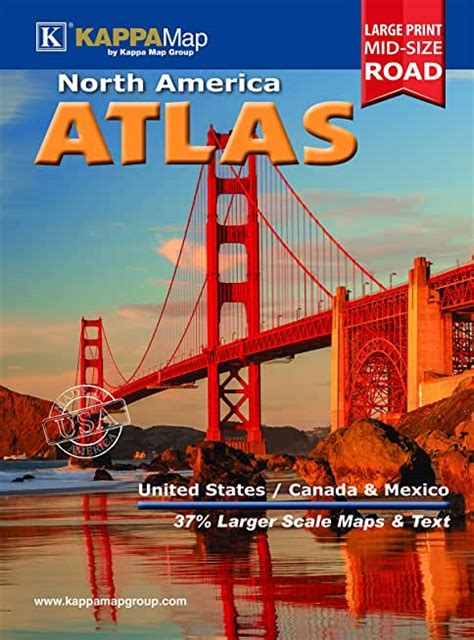 Large Print Atlas