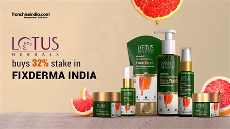 Lotus Herbals Articles And Information Opportunity India