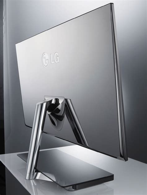 Lg Intros Two Ultra Slim 23 Inch Monitors One Of Them With 3d Ips Panel