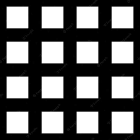 vector blanco y negro cuadrado a cuadros sin fisuras de fondo o textura vector premium