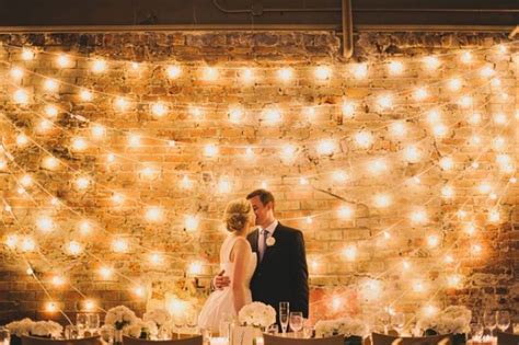 17 De Light Ful Ways To Use Lights As Wedding Decor Ann Arbor Wedding