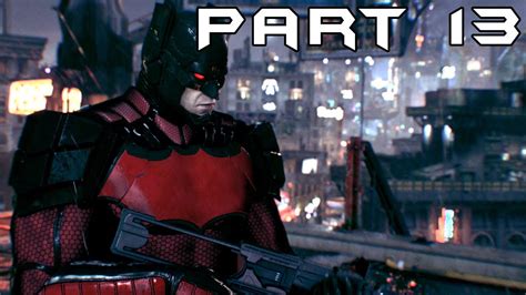 Batman Arkham Knight Walkthrough Gameplay Part 13 Justice League 3000