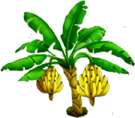 Banana Tree Clipart Png Free Logo Image